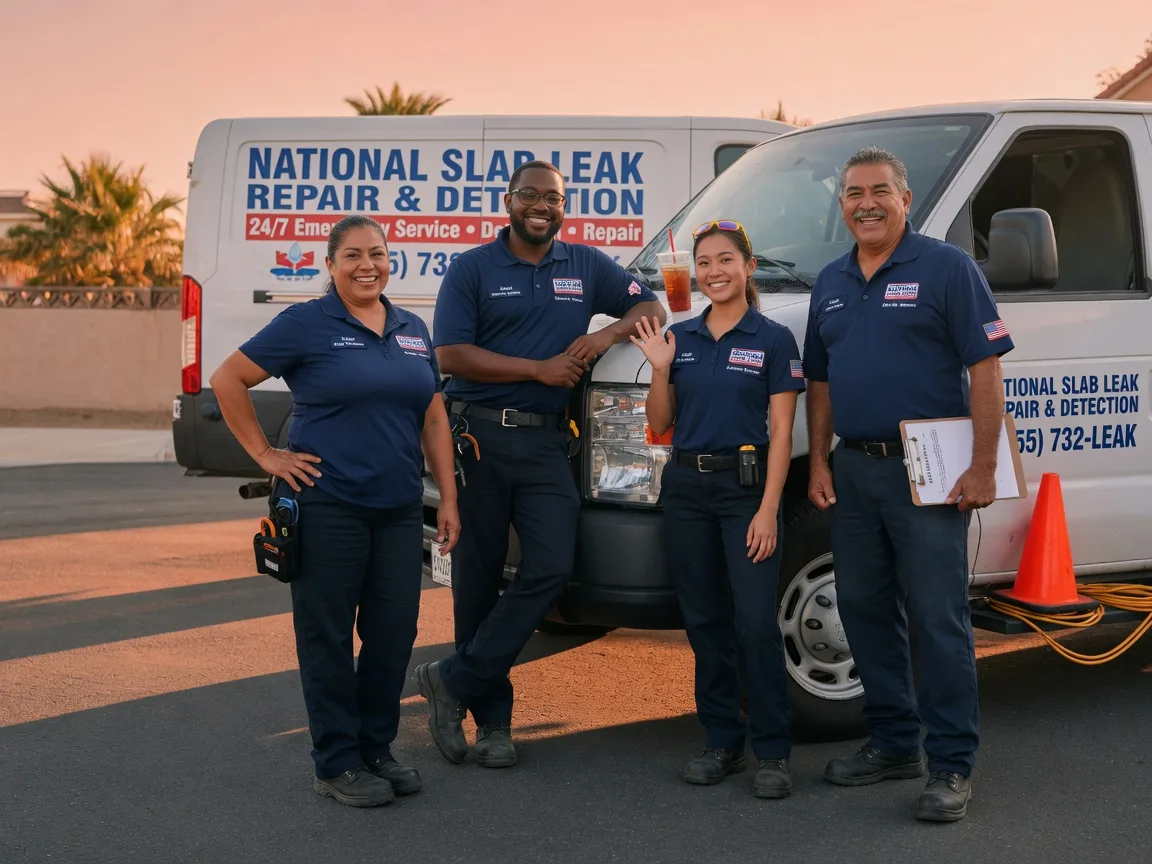 Slab Leak Detection company in Alden, IA
