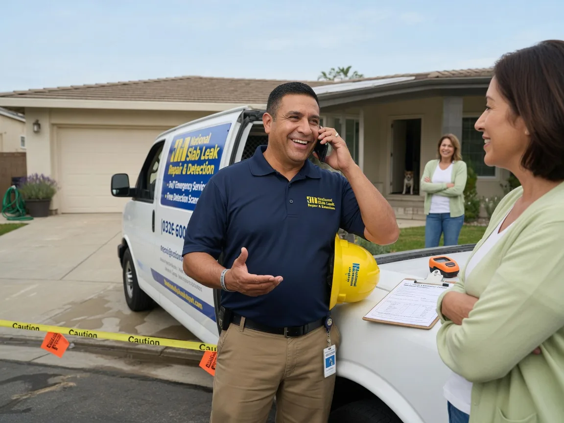 Slab Leak Detection Alden, IA FAQs