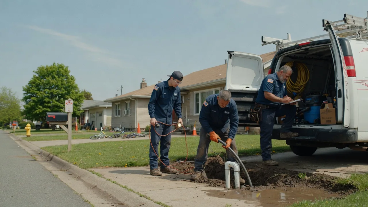 Slab Leak Detection in Alden, IA near me