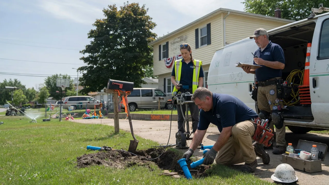 Slab Leak Repair in Alden, IA near me
